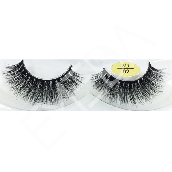 Popular 3D Mink Fur False Eyelashes SD033